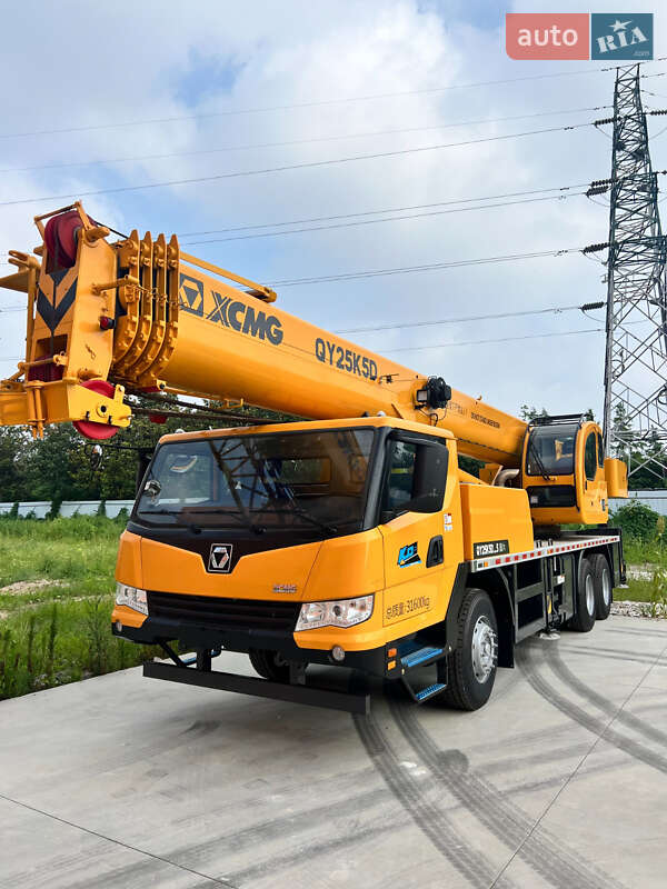 Автокран XCMG QY25K5 2025 в Житомире фото Автокран XCMG QY25K5 2025 в Житомире