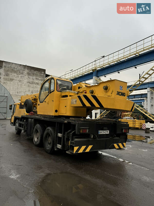 Автокран XCMG QY25K5 2008 в Киеве
