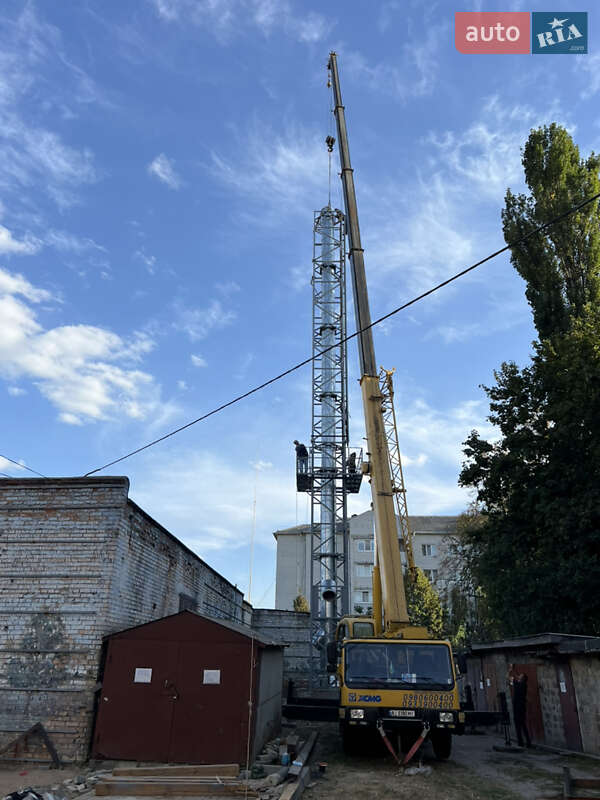 Автокран XCMG QY25K5 2008 в Киеве фото 6 Автокран XCMG QY25K5 2008 в Киеве