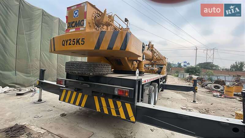 Автокран XCMG QY25K5C-1 2017 в Білій Церкві
