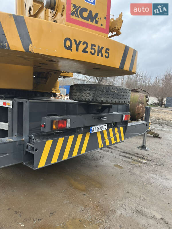 Автокран XCMG QY25K5C-1 2017 в Белой Церкви