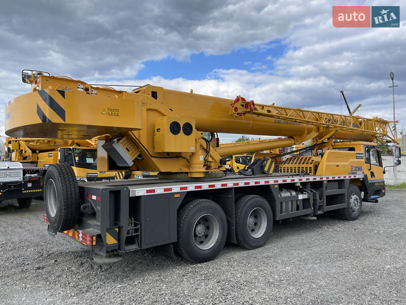 Автокран XCMG QY25K5D 2025 в Луцьку