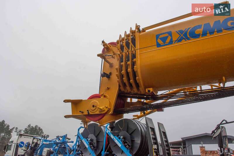 Автокран XCMG QY25K5D 2025 в Житомире
