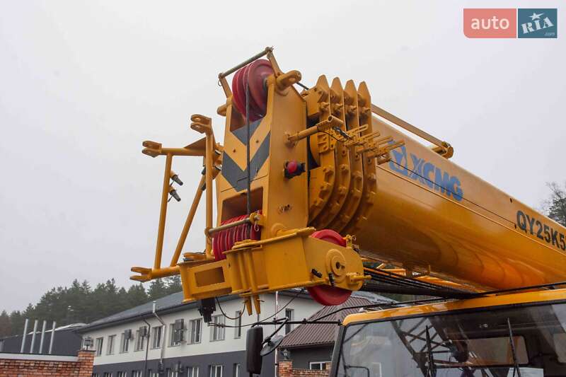 Автокран XCMG QY25K5D 2025 в Житомире