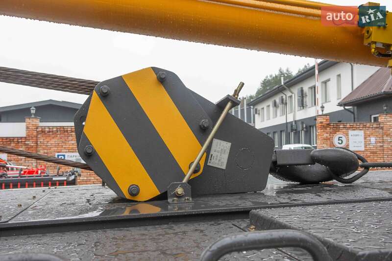 Автокран XCMG QY25K5D 2025 в Житомире