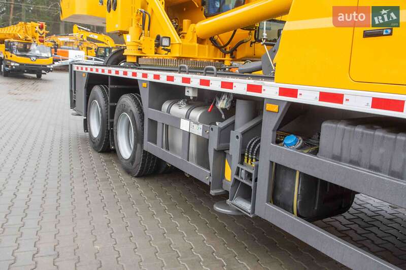 Автокран XCMG QY25K5D 2025 в Житомире