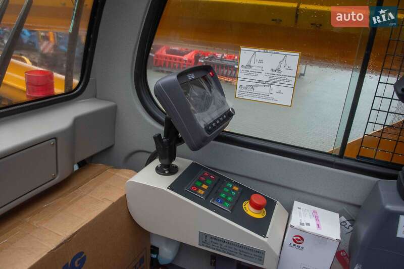 Автокран XCMG QY25K5D 2025 в Житомире