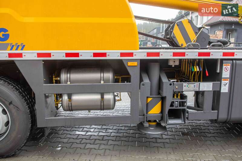 Автокран XCMG QY25K5D 2025 в Житомире фото 2 Автокран XCMG QY25K5D 2025 в Житомире