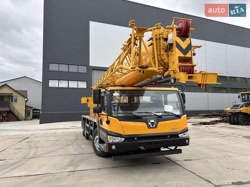 Автокран XCMG QY25K5D 2025 в Киеве фото 3 Автокран XCMG QY25K5D 2025 в Киеве