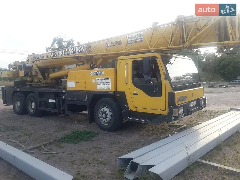 XCMG QY25K5D 2008