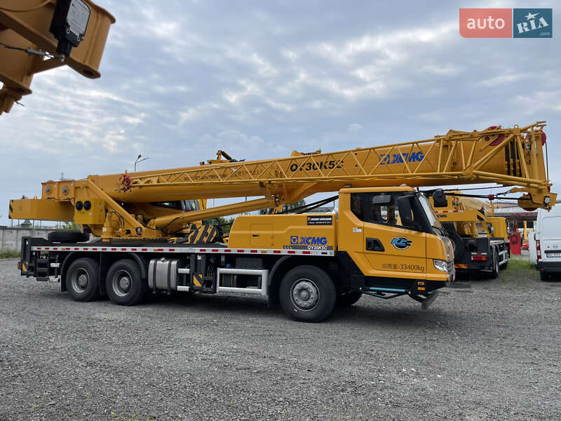 Автокран XCMG QY30K5 2025 в Луцьку