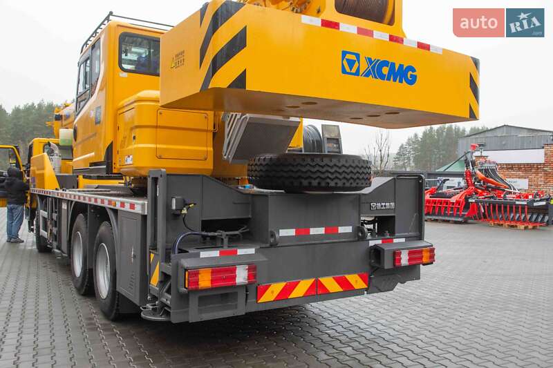 Автокран XCMG QY30K5 2025 в Житомире фото 5 Автокран XCMG QY30K5 2025 в Житомире