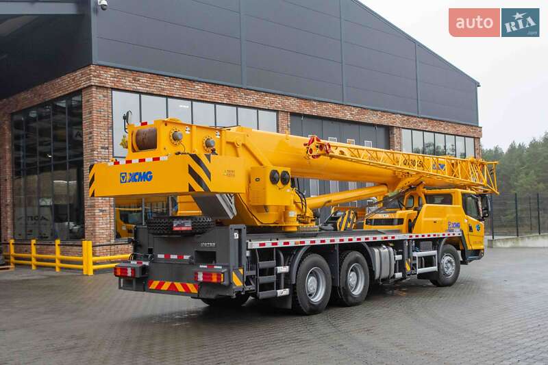 Автокран XCMG QY30K5 2025 в Житомире фото 18 Автокран XCMG QY30K5 2025 в Житомире