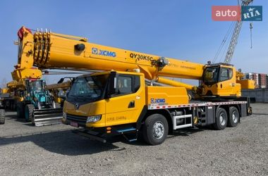 Автокран XCMG QY30K5 2026 в Луцьку