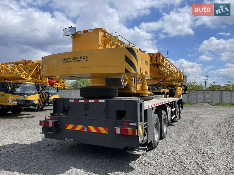 Автокран XCMG QY50 KD 2025 в Луцке
