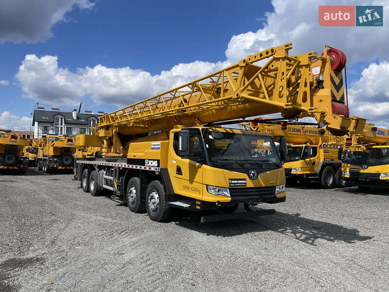 Автокран XCMG QY50 KD 2025 в Луцке