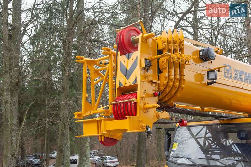 Автокран XCMG QY50 KD 2025 в Житомире фото 3 Автокран XCMG QY50 KD 2025 в Житомире