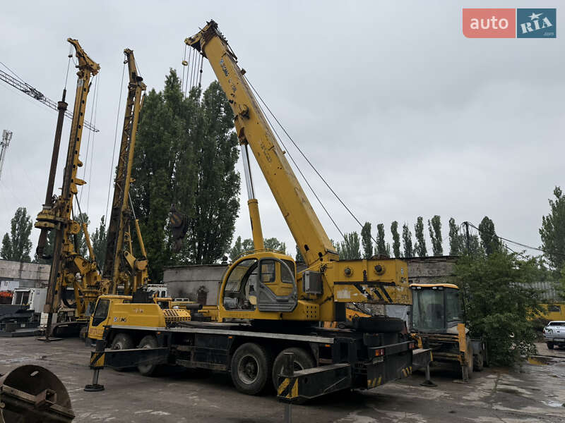 Автокран XCMG QY 2007 в Одесі