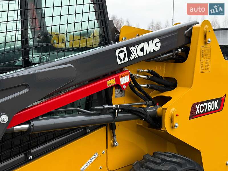 Минипогрузчик XCMG XC 760K 2025 в Луцке фото 19 Минипогрузчик XCMG XC 760K 2025 в Луцке