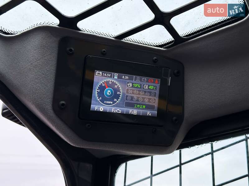 Минипогрузчик XCMG XC 760K 2025 в Луцке фото 29 Минипогрузчик XCMG XC 760K 2025 в Луцке