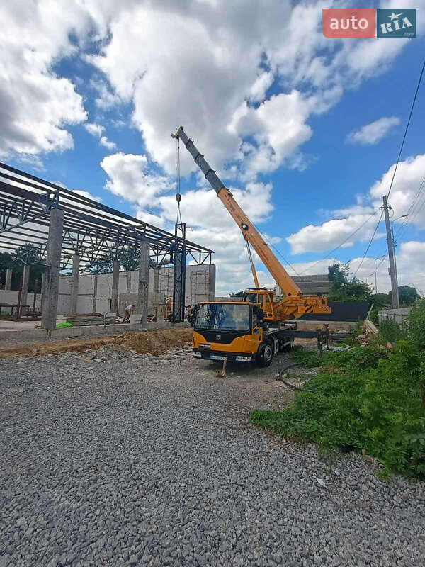 Автокран XCMG XCT 12 2024 в Виннице