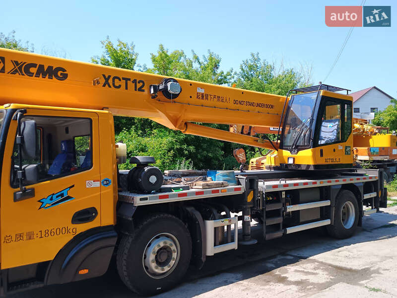 Автокран XCMG XCT 12 2024 в Виннице