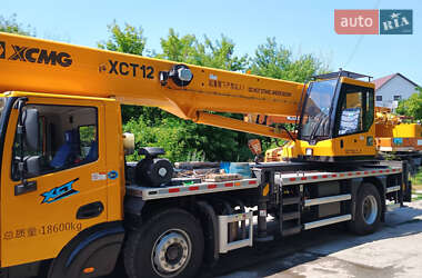 Автокран XCMG XCT 12 2024 в 