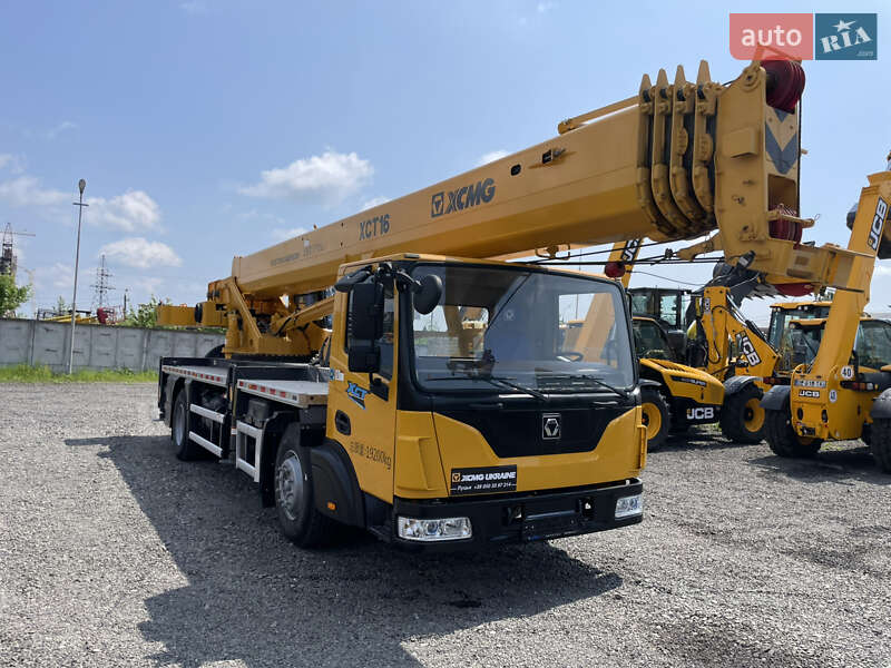 Автокран XCMG  XCT 16 2025 в Луцке