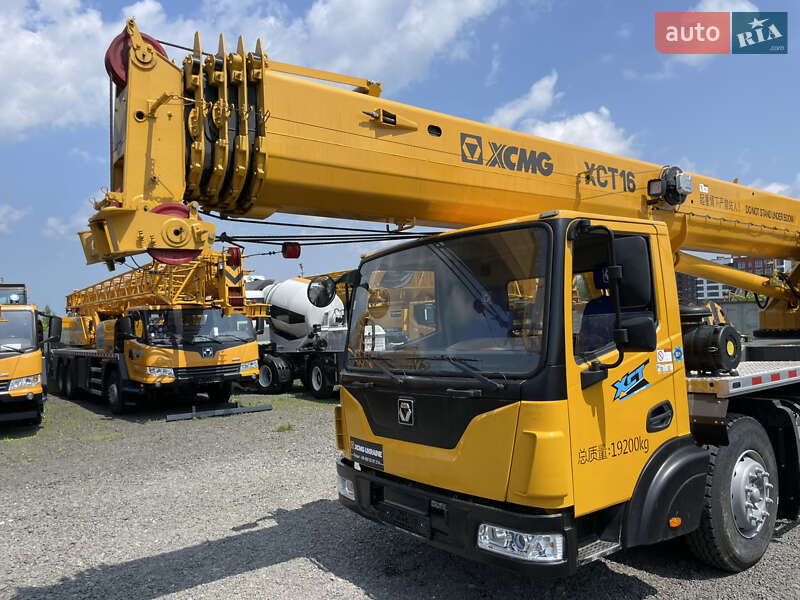 Автокран XCMG  XCT 16 2025 в Луцке