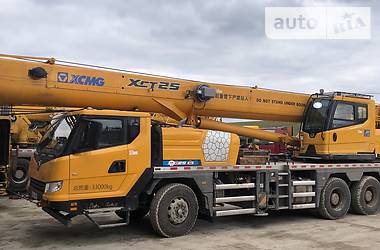 Автокран XCMG XCT 25 2020 в Тернополі