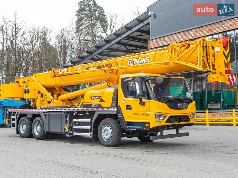 XCMG XCT 25 2026