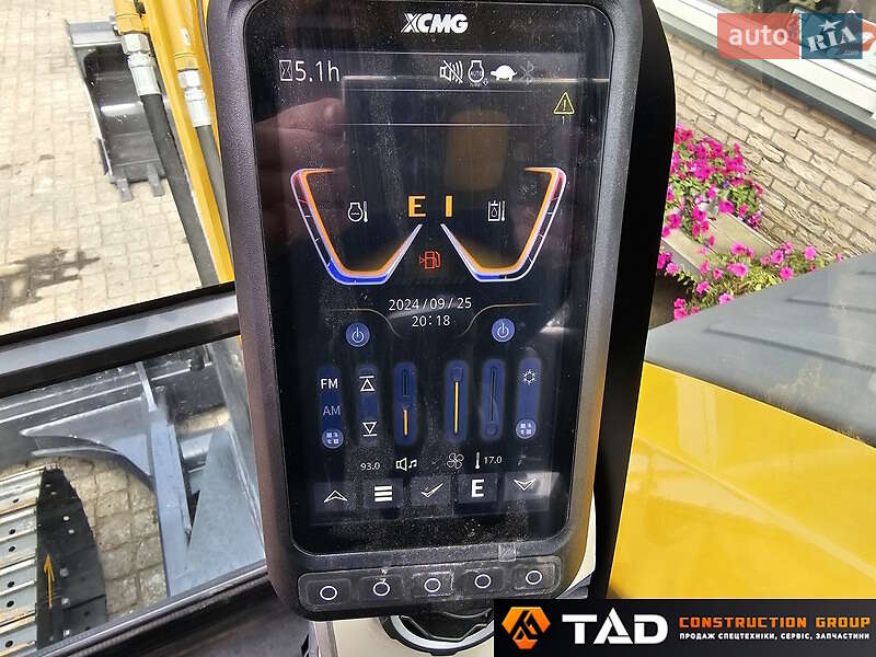 Миниэкскаватор XCMG XE 2024 в Киеве фото 9 Миниэкскаватор XCMG XE 2024 в Киеве
