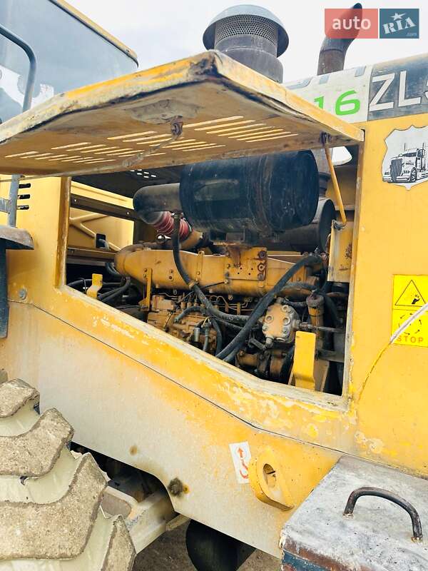 Фронтальный погрузчик XCMG ZL 50 2008 в Львове фото 7 Фронтальный погрузчик XCMG ZL 50 2008 в Львове