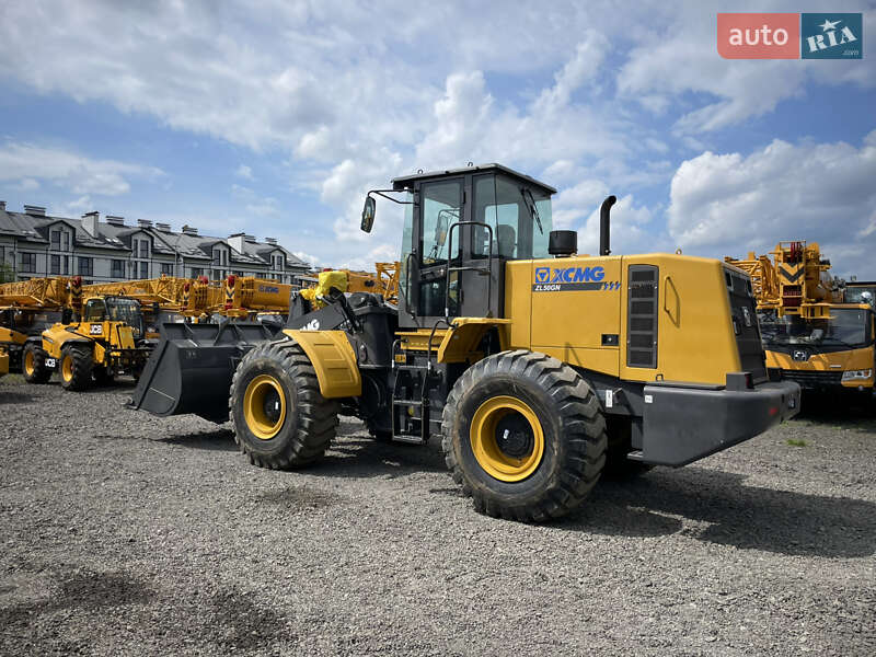 Фронтальні навантажувачі XCMG ZL 50 2025 в Луцьку фото 3 Фронтальні навантажувачі XCMG ZL 50 2025 в Луцьку