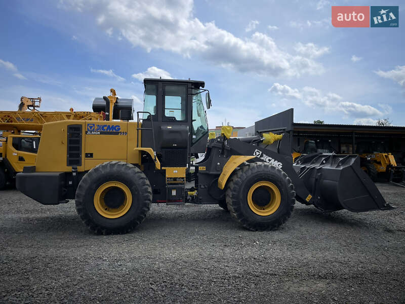 Фронтальні навантажувачі XCMG ZL 50 2025 в Луцьку фото 7 Фронтальні навантажувачі XCMG ZL 50 2025 в Луцьку