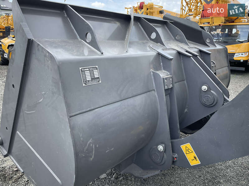 Фронтальні навантажувачі XCMG ZL 50 2025 в Луцьку фото 11 Фронтальні навантажувачі XCMG ZL 50 2025 в Луцьку