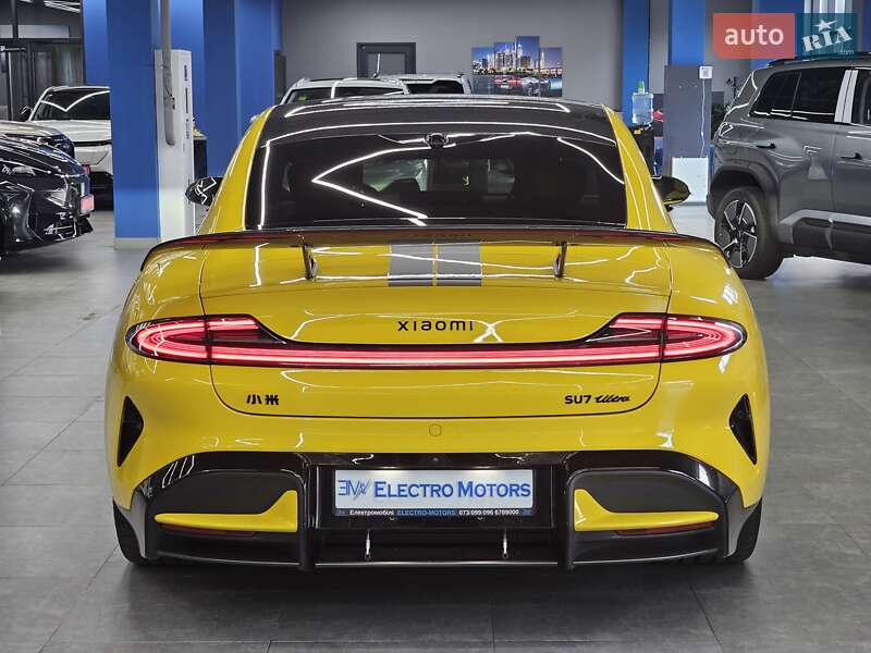 Фастбэк Xiaomi SU7 Ultra 2025 в Днепре