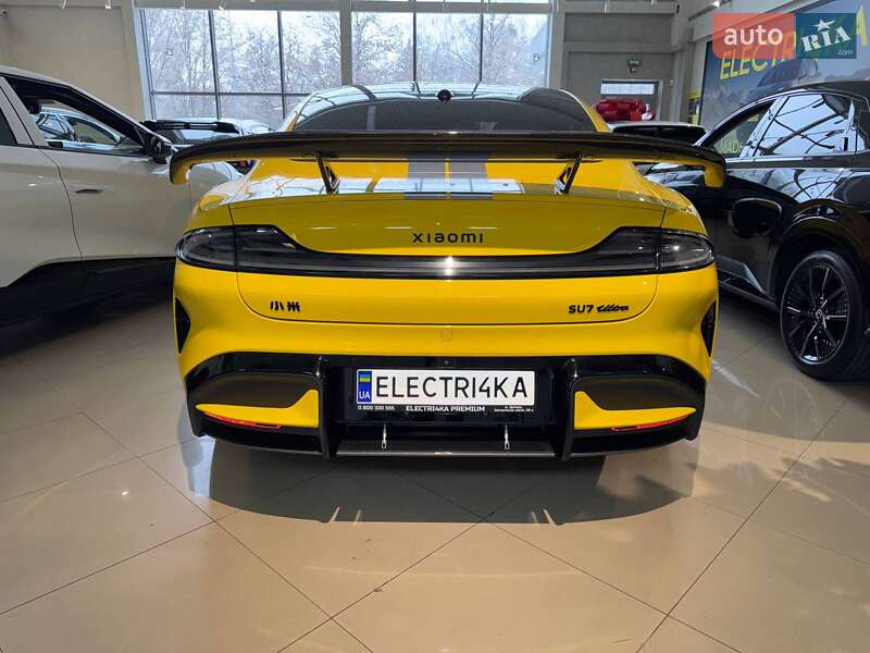 Седан Xiaomi SU7 Ultra 2025 в Києві фото 5 Седан Xiaomi SU7 Ultra 2025 в Києві