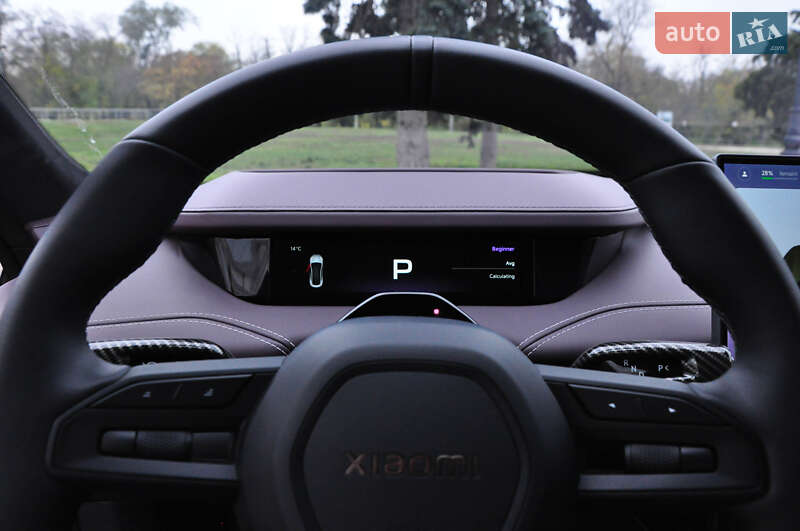 Седан Xiaomi SU7 2024 в Одессе