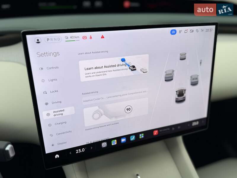 Внедорожник / Кроссовер Xiaomi YU7 2025 в Киеве