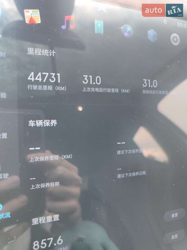 Внедорожник / Кроссовер Xpeng G3 2018 в Ровно