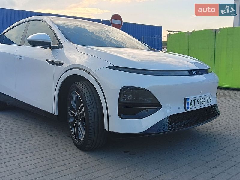 Лифтбек Xpeng G6 2024 в Калуше фото 4 Лифтбек Xpeng G6 2024 в Калуше