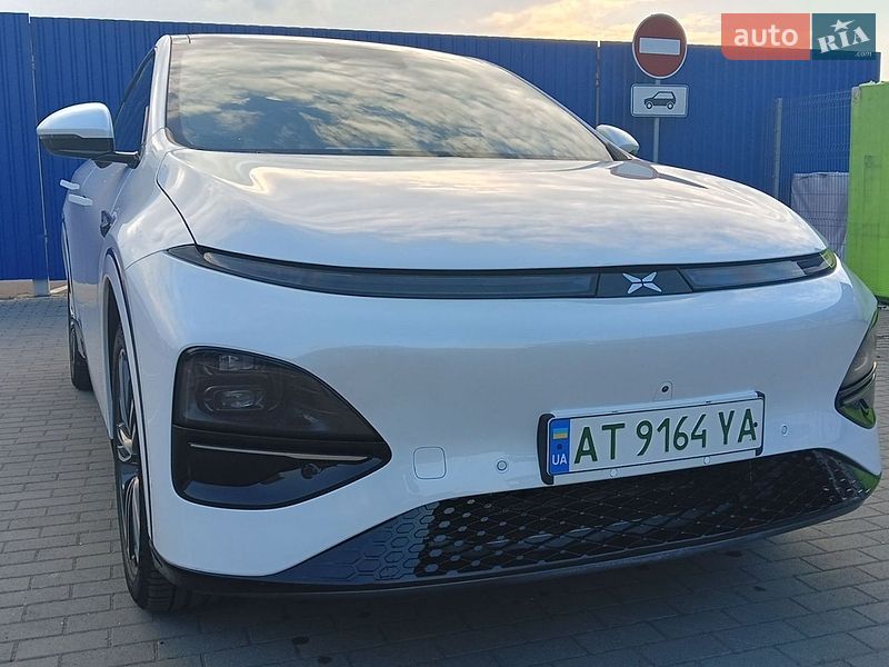 Лифтбек Xpeng G6 2024 в Калуше фото 26 Лифтбек Xpeng G6 2024 в Калуше