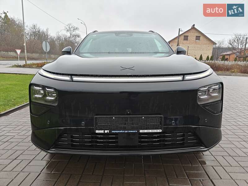 Внедорожник / Кроссовер Xpeng G9 2025 в Киеве фото 2 Внедорожник / Кроссовер Xpeng G9 2025 в Киеве