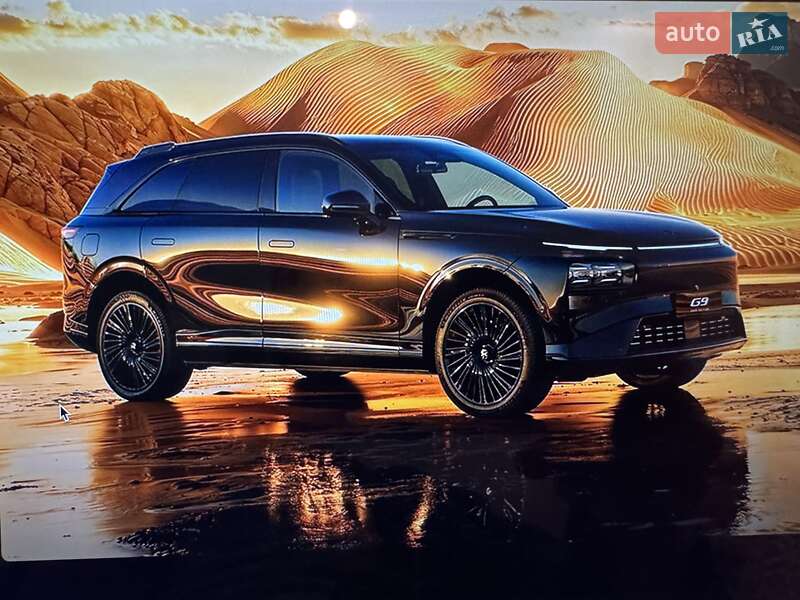 Внедорожник / Кроссовер Xpeng G9 2025 в Киеве