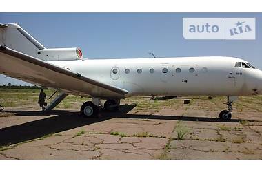 Літак ЯК 40 1978 в 