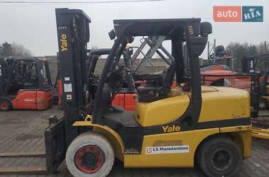 Вилочный погрузчик Yale GDP 2012 в Киеве