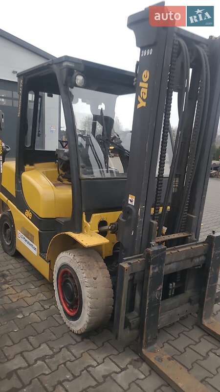 Вилочний навантажувач Yale GDP 2012 в Києві