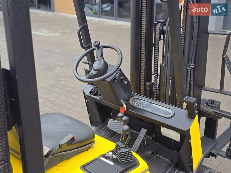 Вилочний навантажувач Yale GLP 16VX 2005 в Рівному