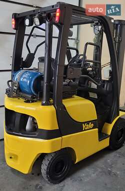 Вилочний навантажувач Yale GLP 16VX 2015 в 